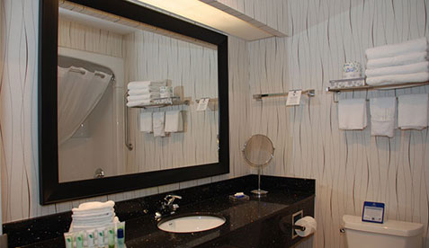 guest Washrooms