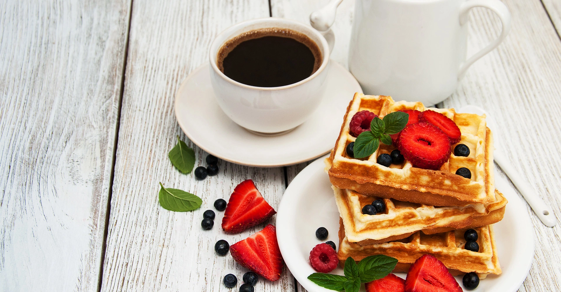Waffle Breakfast