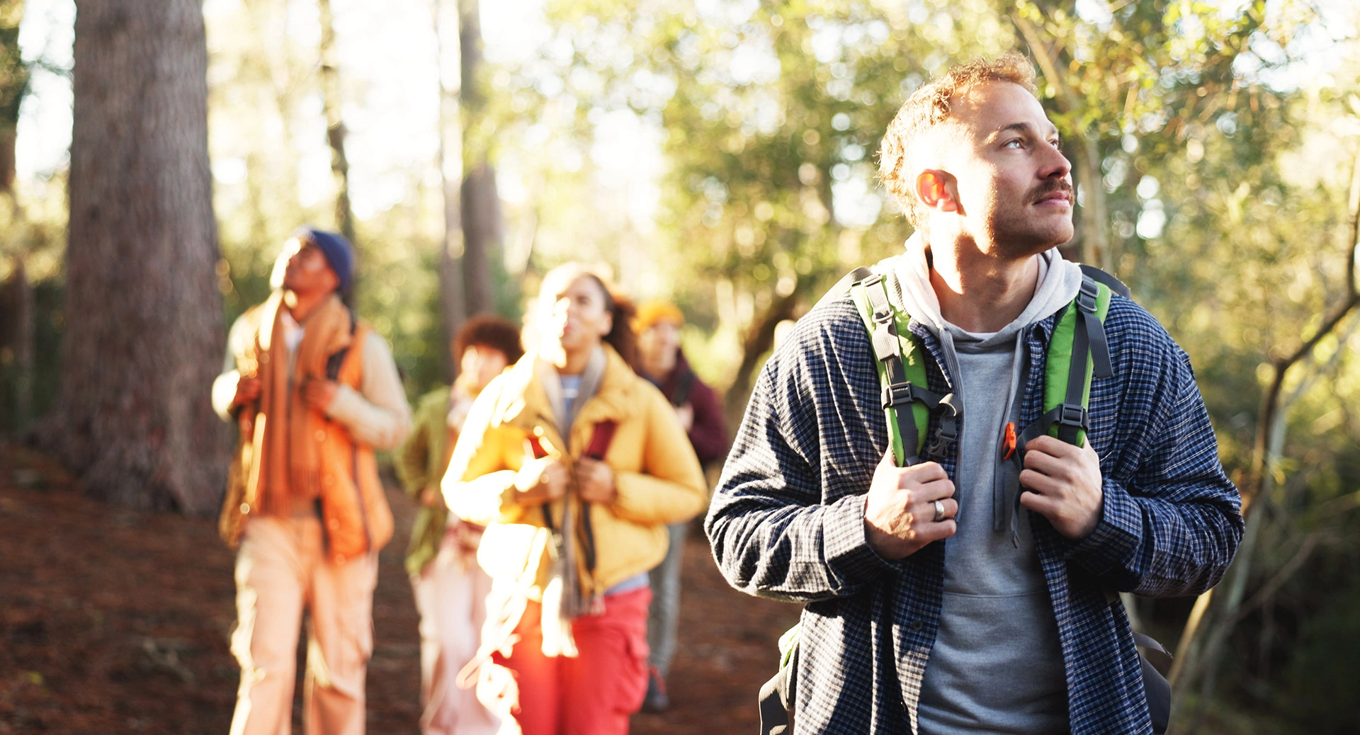 Group Hiking