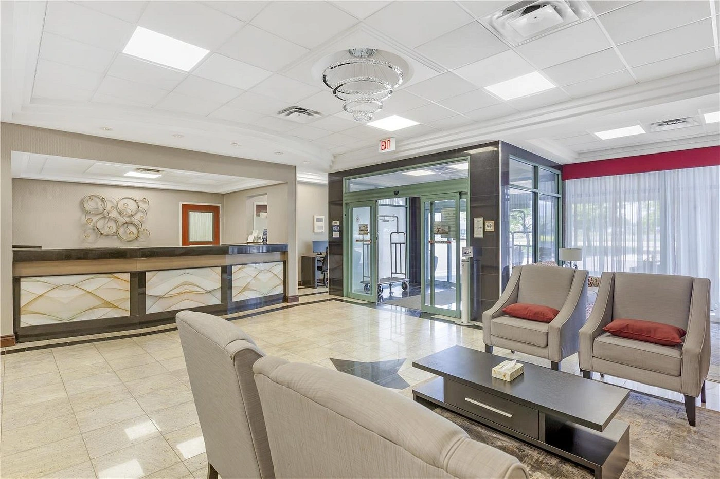 Front Desk