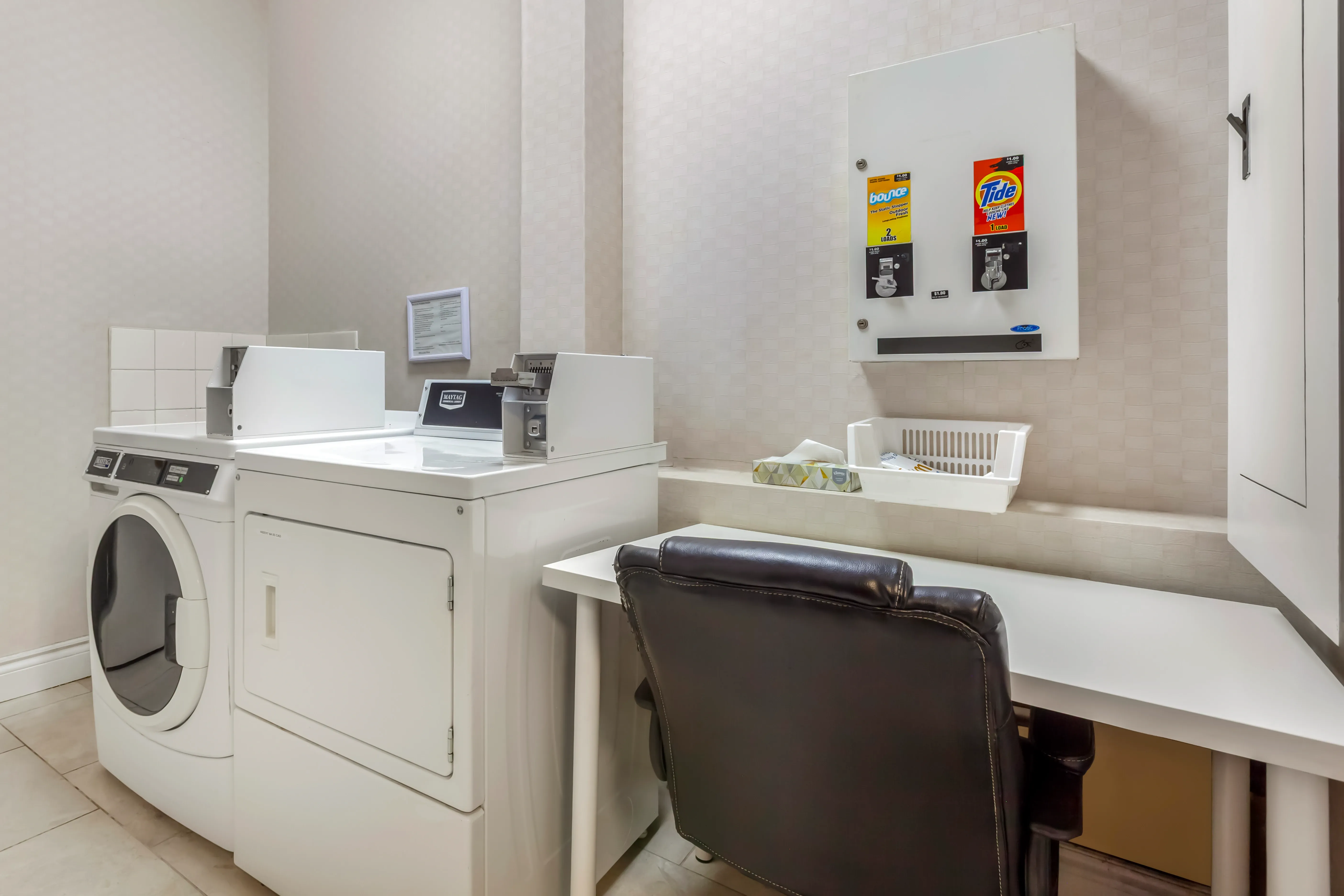 Hotel Laundry Room