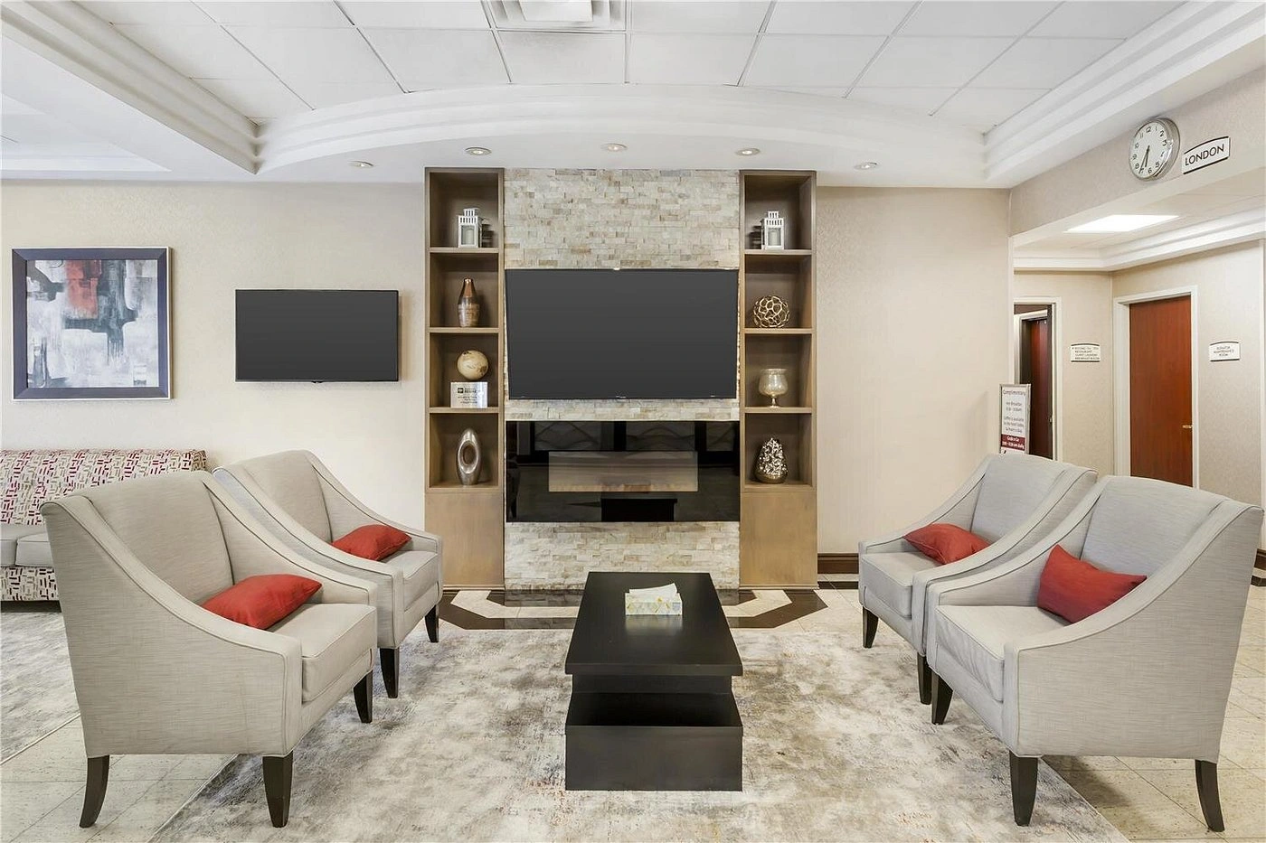 Hotel Lobby
