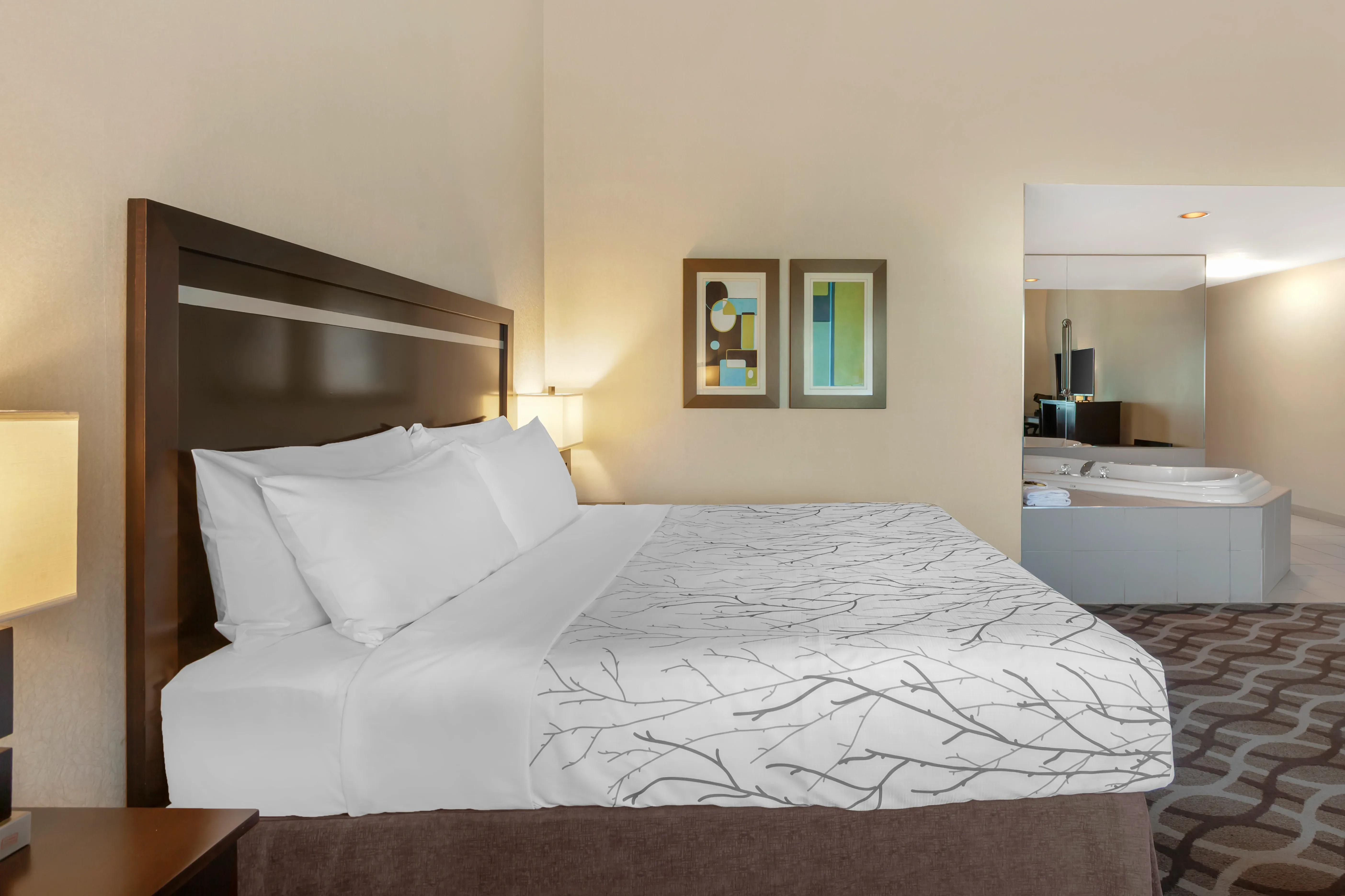 King Suite with Jetted Tub 2