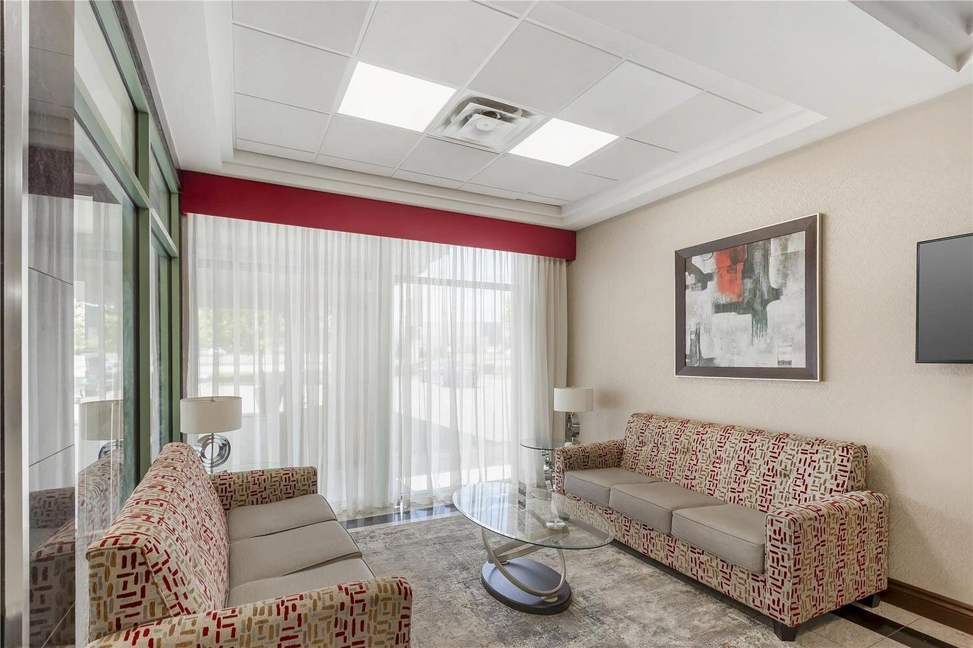 Lobby Seating Area