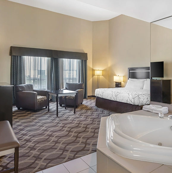 King Suite with Jetted Tub 1